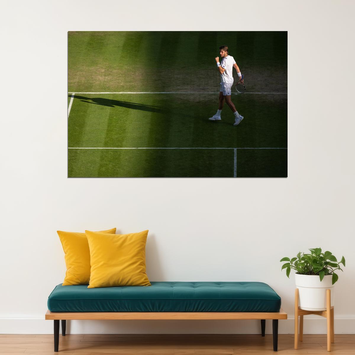 Cameron Norrie British Tennis Player Sports Athlete Poster Wall Art Print Home Wall Decor - xonomax