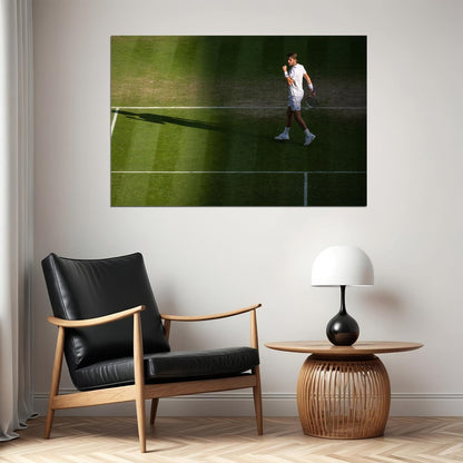 Cameron Norrie British Tennis Player Sports Athlete Poster Wall Art Print Home Wall Decor - xonomax