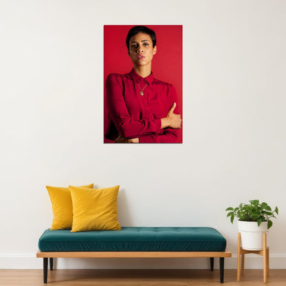 Zave Ashton British Cinema Actor Voice Over Artist Poster Wall Art Print Home Wall Decor - xonomax