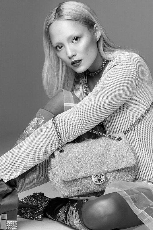 Pom Klementieff French Movie Actor Beauty Woman Artist Poster Wall Art Print Home Wall Decor - xonomax