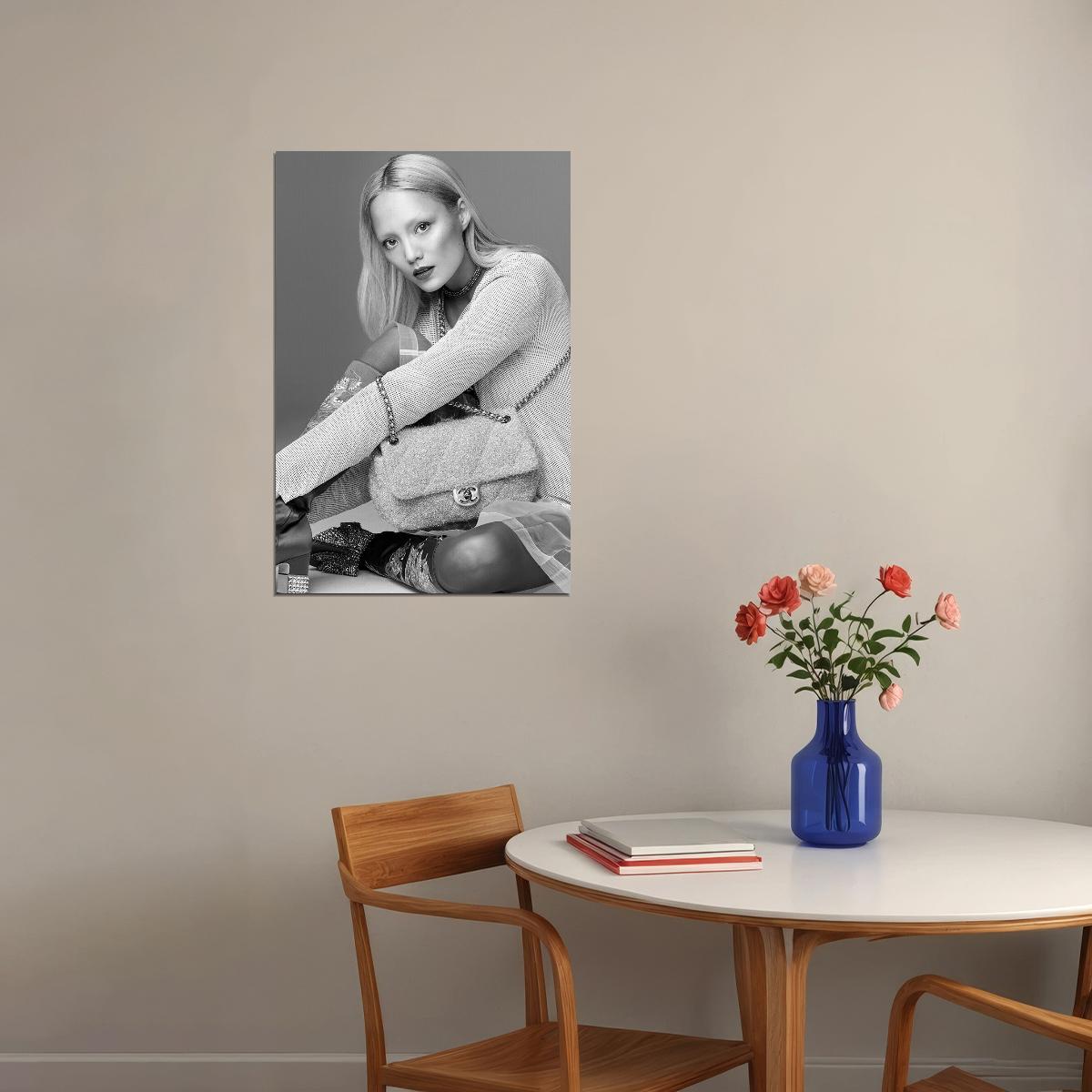 Pom Klementieff French Movie Actor Beauty Woman Artist Poster Wall Art Print Home Wall Decor - xonomax