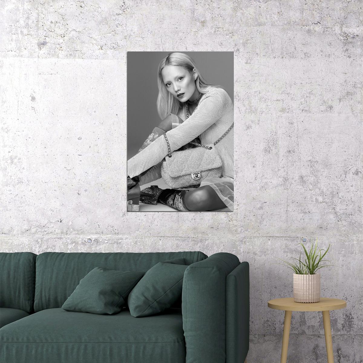 Pom Klementieff French Movie Actor Beauty Woman Artist Poster Wall Art Print Home Wall Decor - xonomax