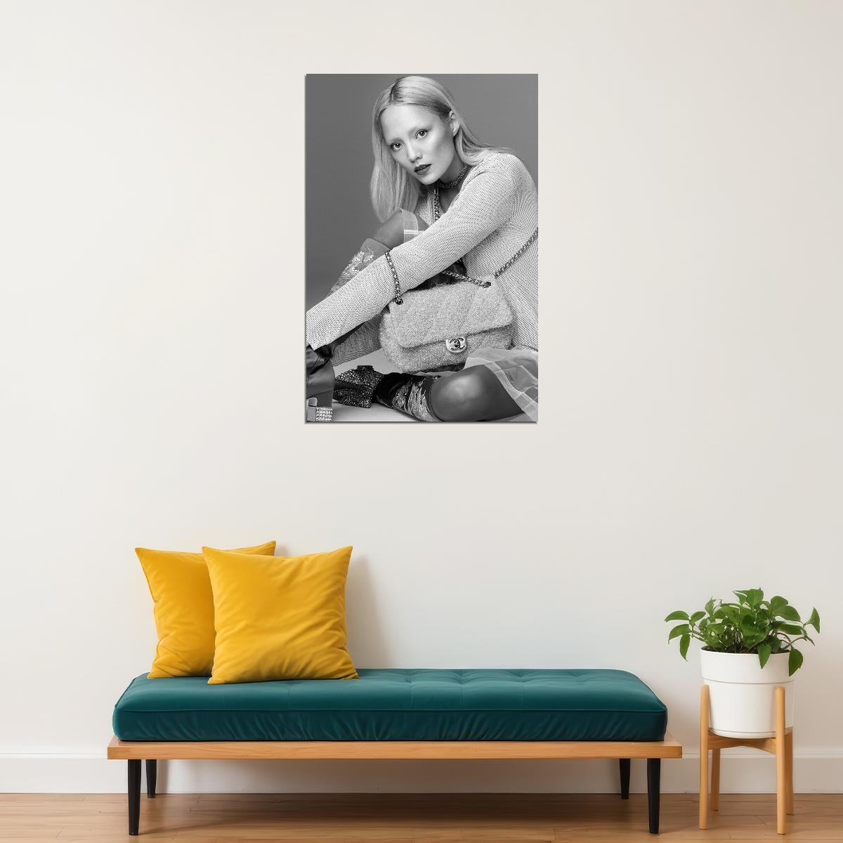 Pom Klementieff French Movie Actor Beauty Woman Artist Poster Wall Art Print Home Wall Decor - xonomax