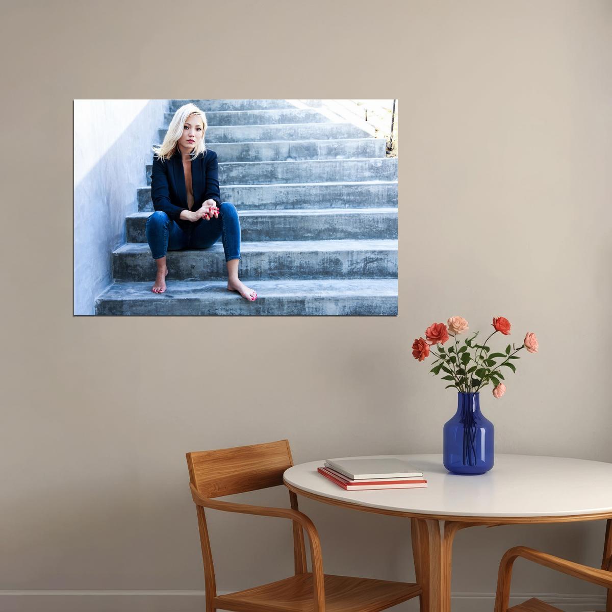 Pom Klementieff French Cinema Actor Beauty Woman Artist Poster Wall Art Print Home Wall Decor - xonomax