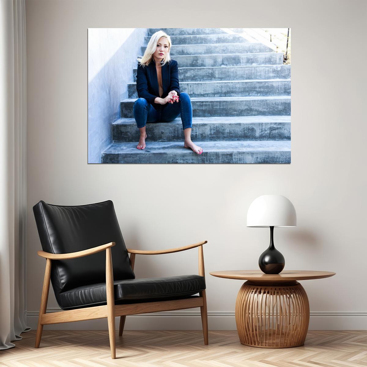 Pom Klementieff French Cinema Actor Beauty Woman Artist Poster Wall Art Print Home Wall Decor - xonomax