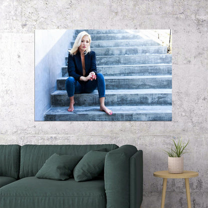 Pom Klementieff French Cinema Actor Beauty Woman Artist Poster Wall Art Print Home Wall Decor - xonomax