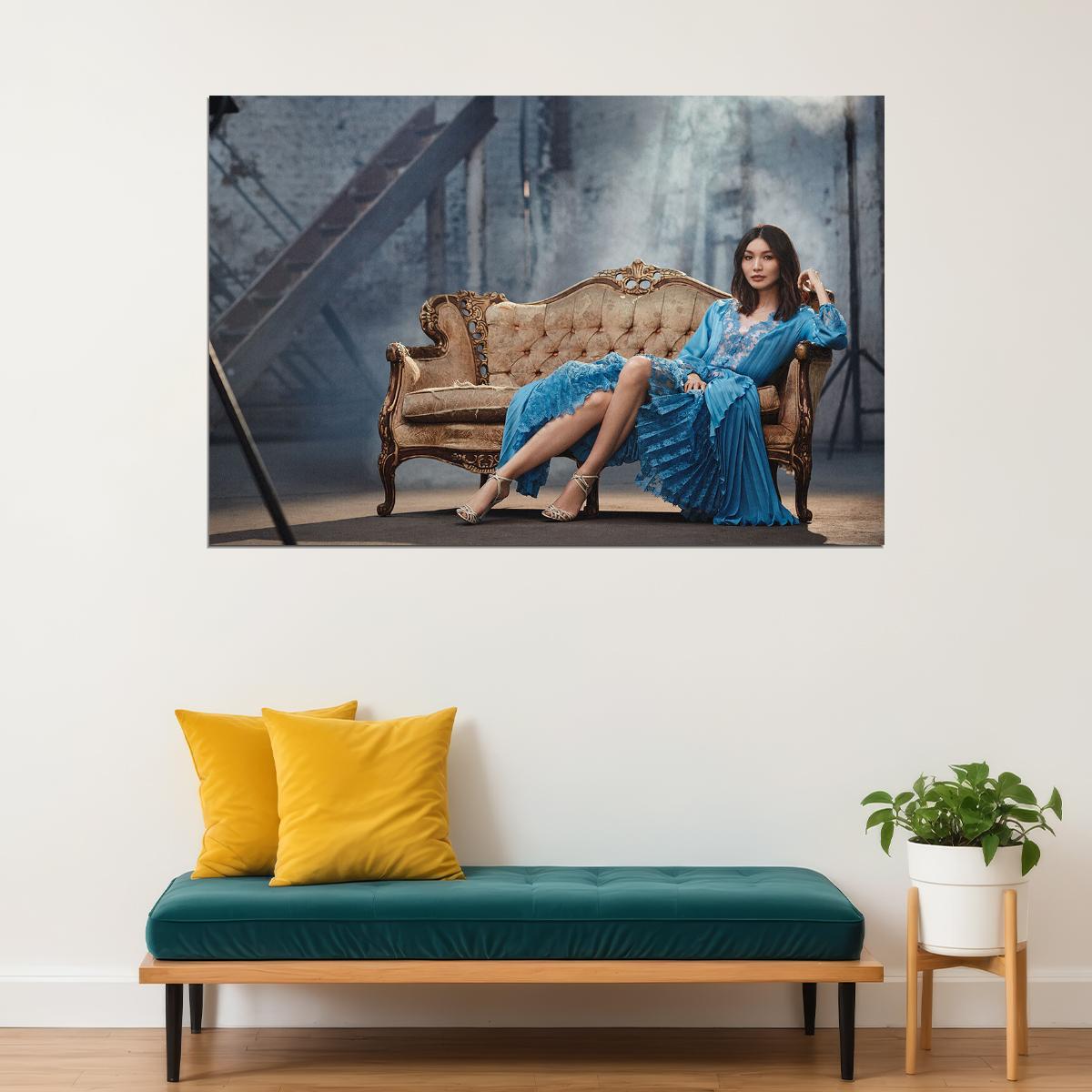 Gemma Chan British Cinema Actor Sexy Model Poster Wall Art Print Home Wall Decor - xonomax