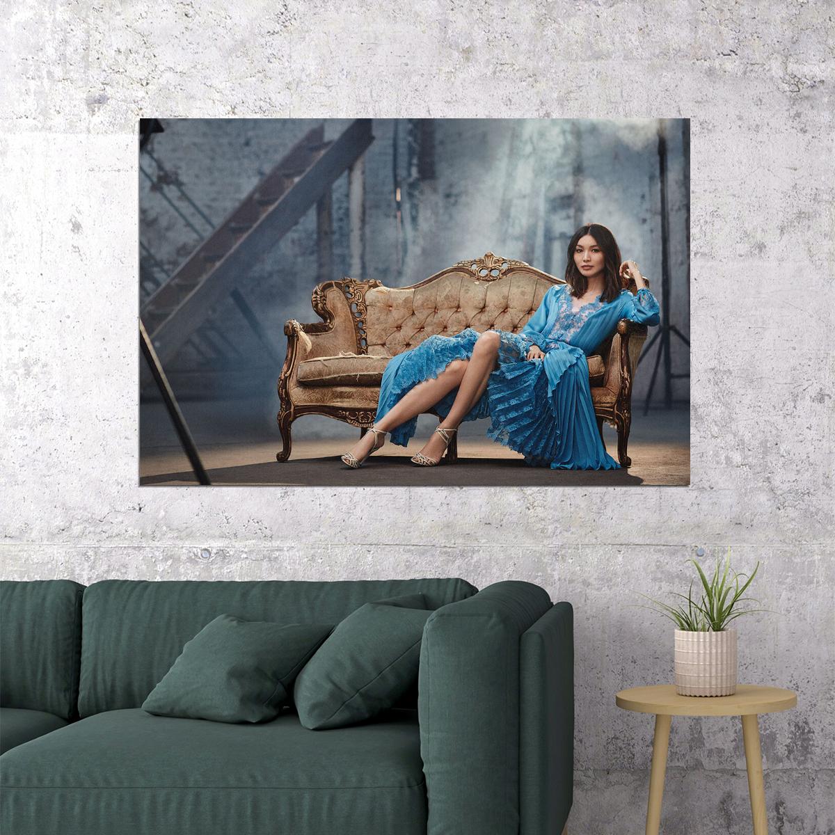 Gemma Chan British Cinema Actor Sexy Model Poster Wall Art Print Home Wall Decor - xonomax