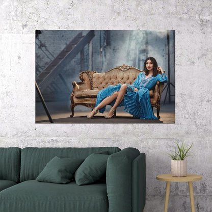 Gemma Chan British Cinema Actor Sexy Model Poster Wall Art Print Home Wall Decor - xonomax