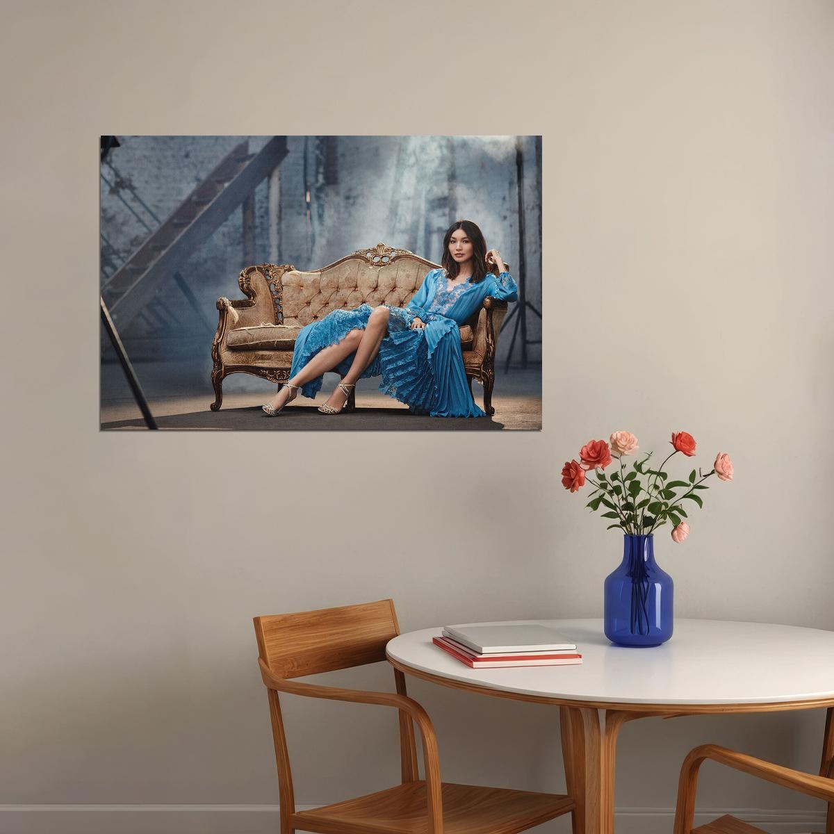 Gemma Chan British Cinema Actor Sexy Model Poster Wall Art Print Home Wall Decor - xonomax