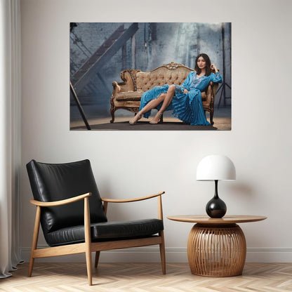 Gemma Chan British Cinema Actor Sexy Model Poster Wall Art Print Home Wall Decor - xonomax