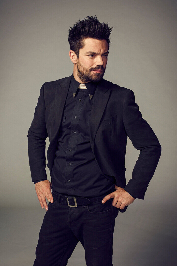 Dominic Cooper British Movie Actor Voice Actors Poster Wall Art Print Home Wall Decor - xonomax