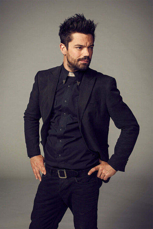 Dominic Cooper British Movie Actor Voice Actors Poster Wall Art Print Home Wall Decor - xonomax