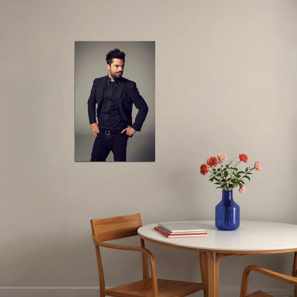 Dominic Cooper British Movie Actor Voice Actors Poster Wall Art Print Home Wall Decor - xonomax