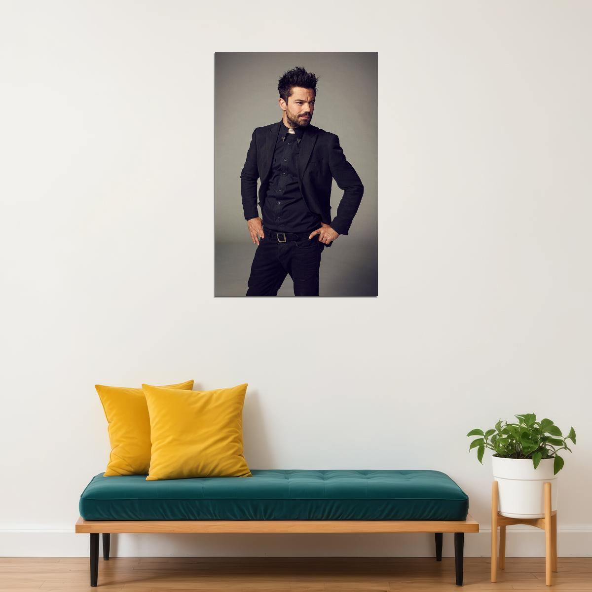 Dominic Cooper British Movie Actor Voice Actors Poster Wall Art Print Home Wall Decor - xonomax