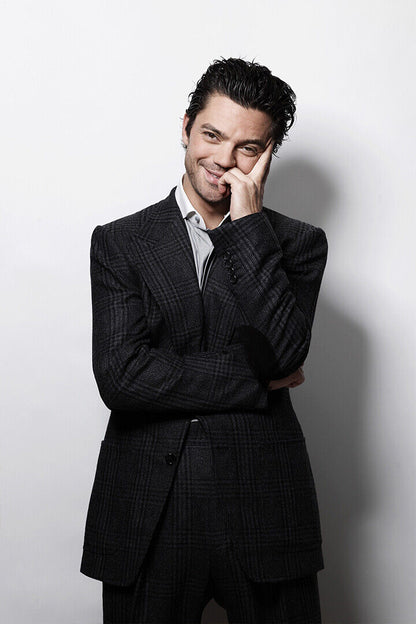 Dominic Cooper British Cinema Actor Voice Actors Poster Wall Art Print Home Wall Decor - xonomax