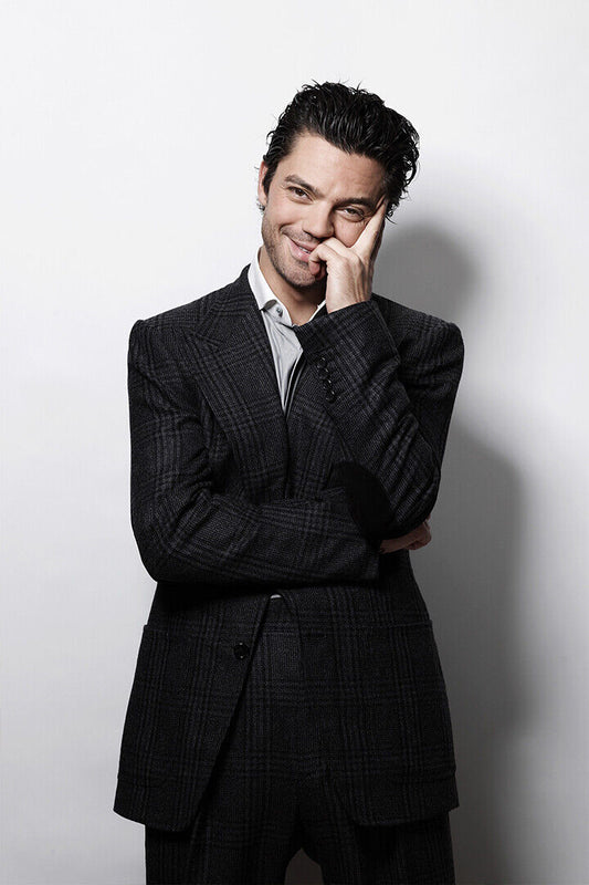 Dominic Cooper British Cinema Actor Voice Actors Poster Wall Art Print Home Wall Decor - xonomax