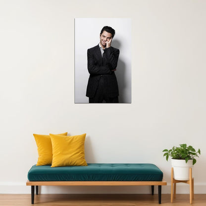 Dominic Cooper British Cinema Actor Voice Actors Poster Wall Art Print Home Wall Decor - xonomax