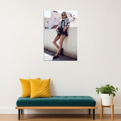 Chloe Sevigny American Cinema Actor Fashion Designer Poster Wall Art Print Home Wall Decor - xonomax