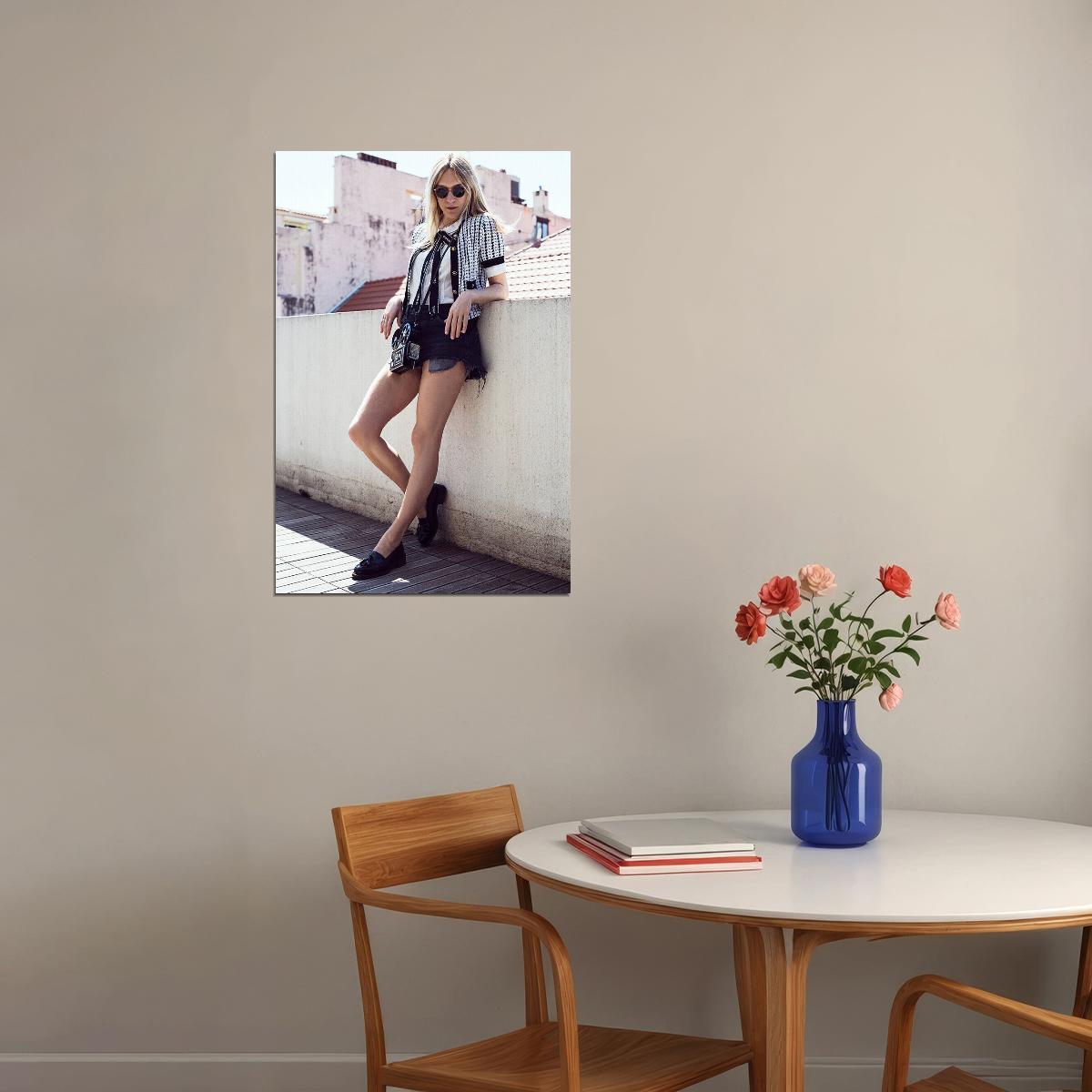 Chloe Sevigny American Cinema Actor Fashion Designer Poster Wall Art Print Home Wall Decor - xonomax