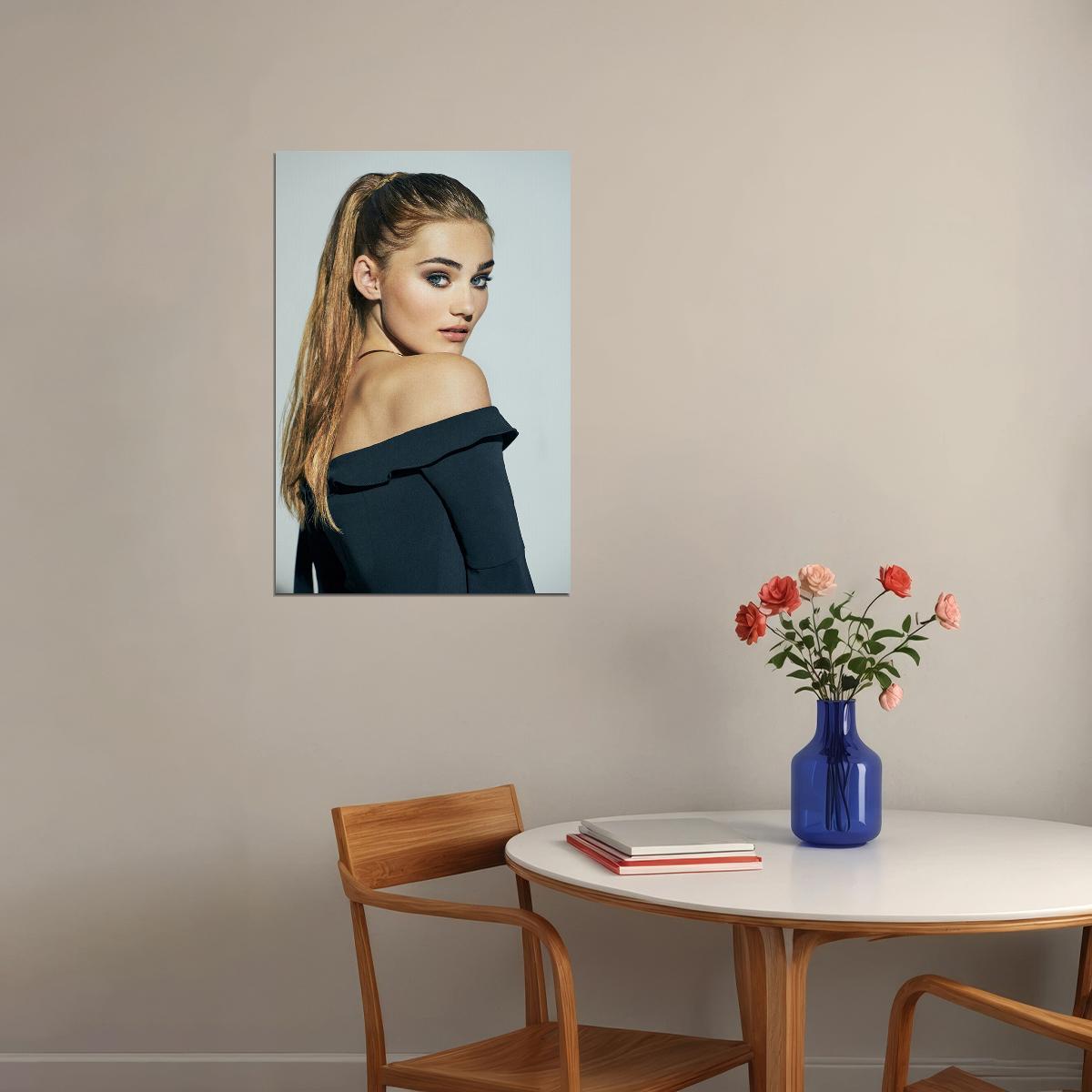 Meg Donnelly American Woman Actress Musician Poster Wall Art Print Home Wall Decor - xonomax
