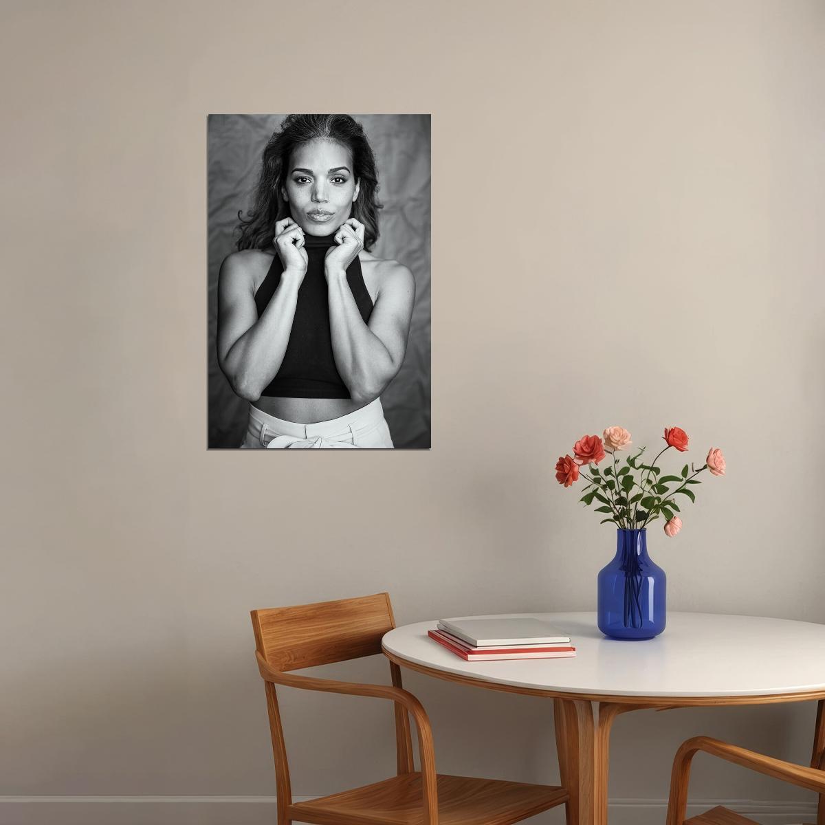 Ciara American Woman Musician Song Songwriter Poster Wall Art Print Home Wall Decor - xonomax