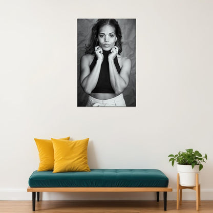 Ciara American Woman Musician Song Songwriter Poster Wall Art Print Home Wall Decor - xonomax