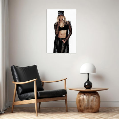 Ciara Famous American Musician Song Songwriter Poster Wall Art Print Home Wall Decor - xonomax