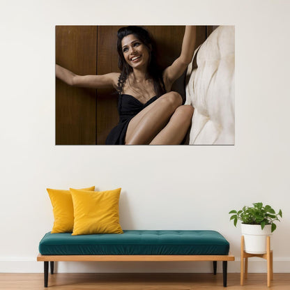 Freida Pinto Famous Indian Actress Sexy Model Poster Wall Art Print Home Wall Decor - xonomax