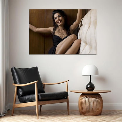 Freida Pinto Famous Indian Actress Sexy Model Poster Wall Art Print Home Wall Decor - xonomax