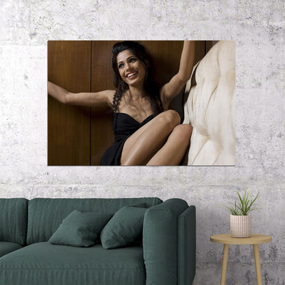 Freida Pinto Famous Indian Actress Sexy Model Poster Wall Art Print Home Wall Decor - xonomax