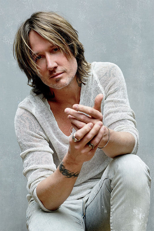 Keith Urban Famous Australian Singer Country Music Poster Wall Art Print Home Wall Decor - xonomax