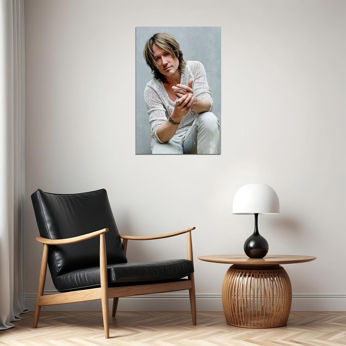 Keith Urban Famous Australian Singer Country Music Poster Wall Art Print Home Wall Decor - xonomax