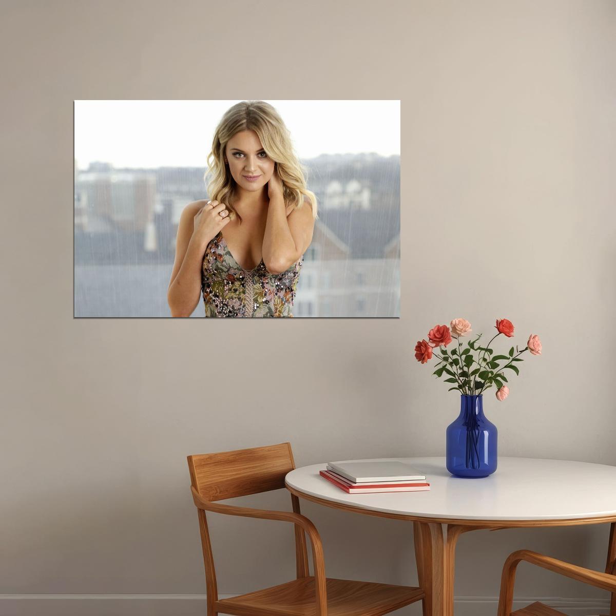 Kelsey Ballerini American Woman Singer Musician Poster Wall Art Print Home Wall Decor - xonomax
