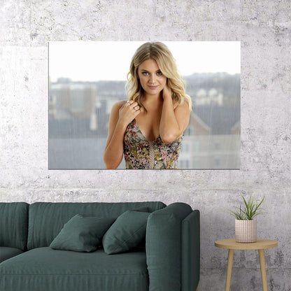 Kelsey Ballerini American Woman Singer Musician Poster Wall Art Print Home Wall Decor - xonomax