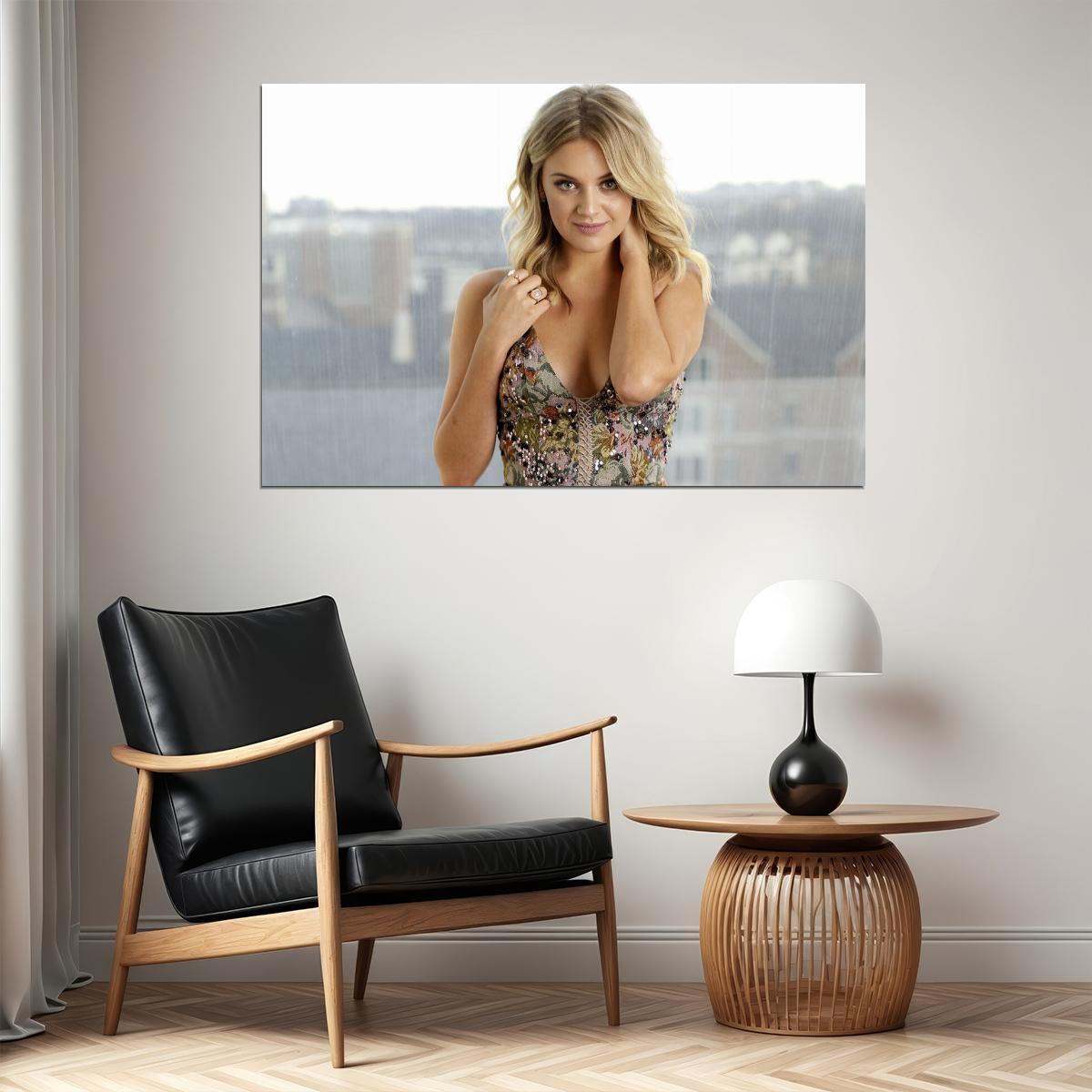 Kelsey Ballerini American Woman Singer Musician Poster Wall Art Print Home Wall Decor - xonomax