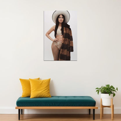 Kacey Musgraves Famous American Singer Musician Country Poster Wall Art Print Home Wall Decor - xonomax