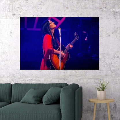 Kacey Musgraves Famous American Singer Musician Artist Poster Wall Art Print Home Wall Decor - xonomax