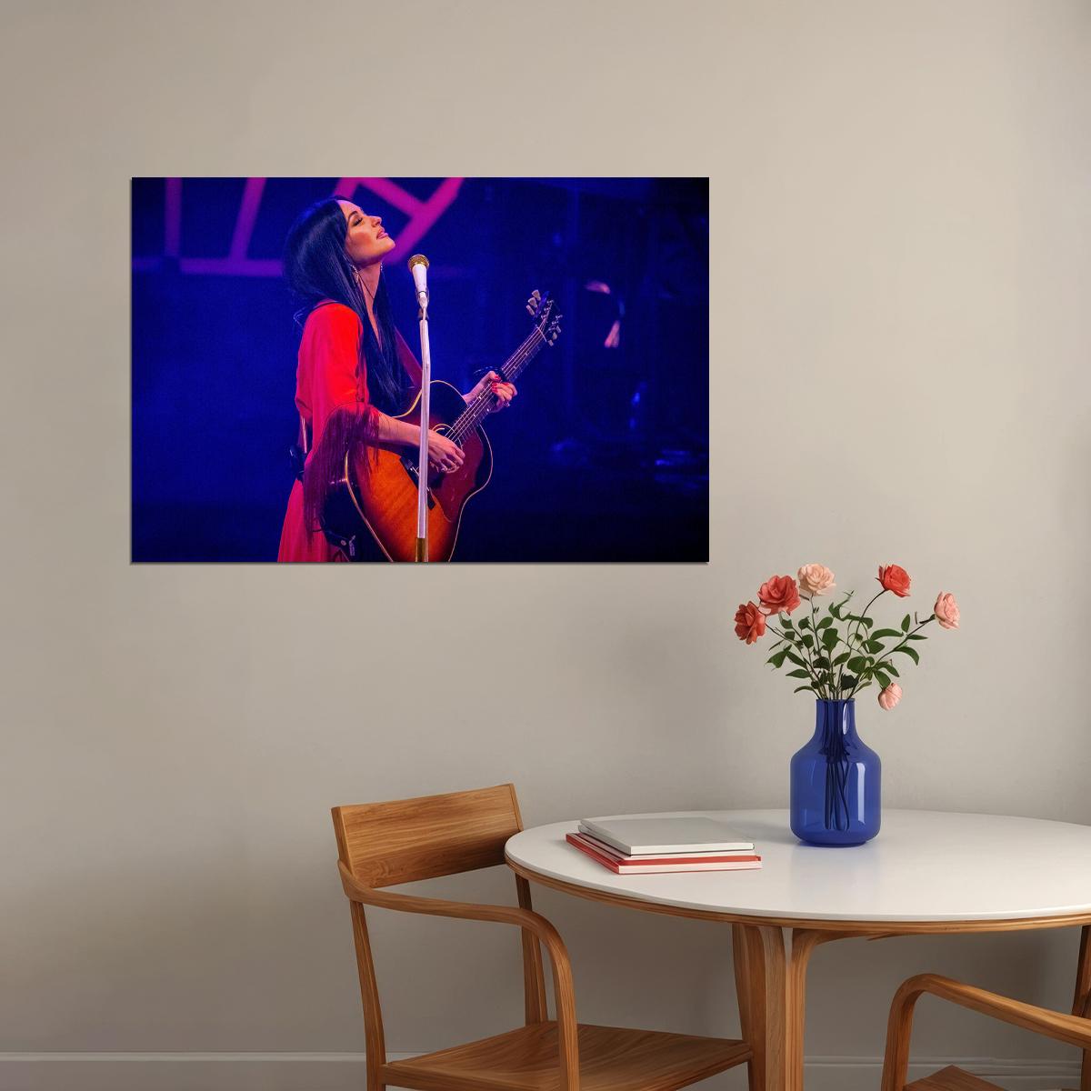 Kacey Musgraves Famous American Singer Musician Artist Poster Wall Art Print Home Wall Decor - xonomax