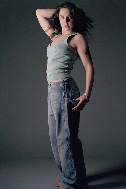 Melanie Chisholm Mel C Famous British Singer Pop Music Poster Wall Art Print Home Wall Decor - xonomax