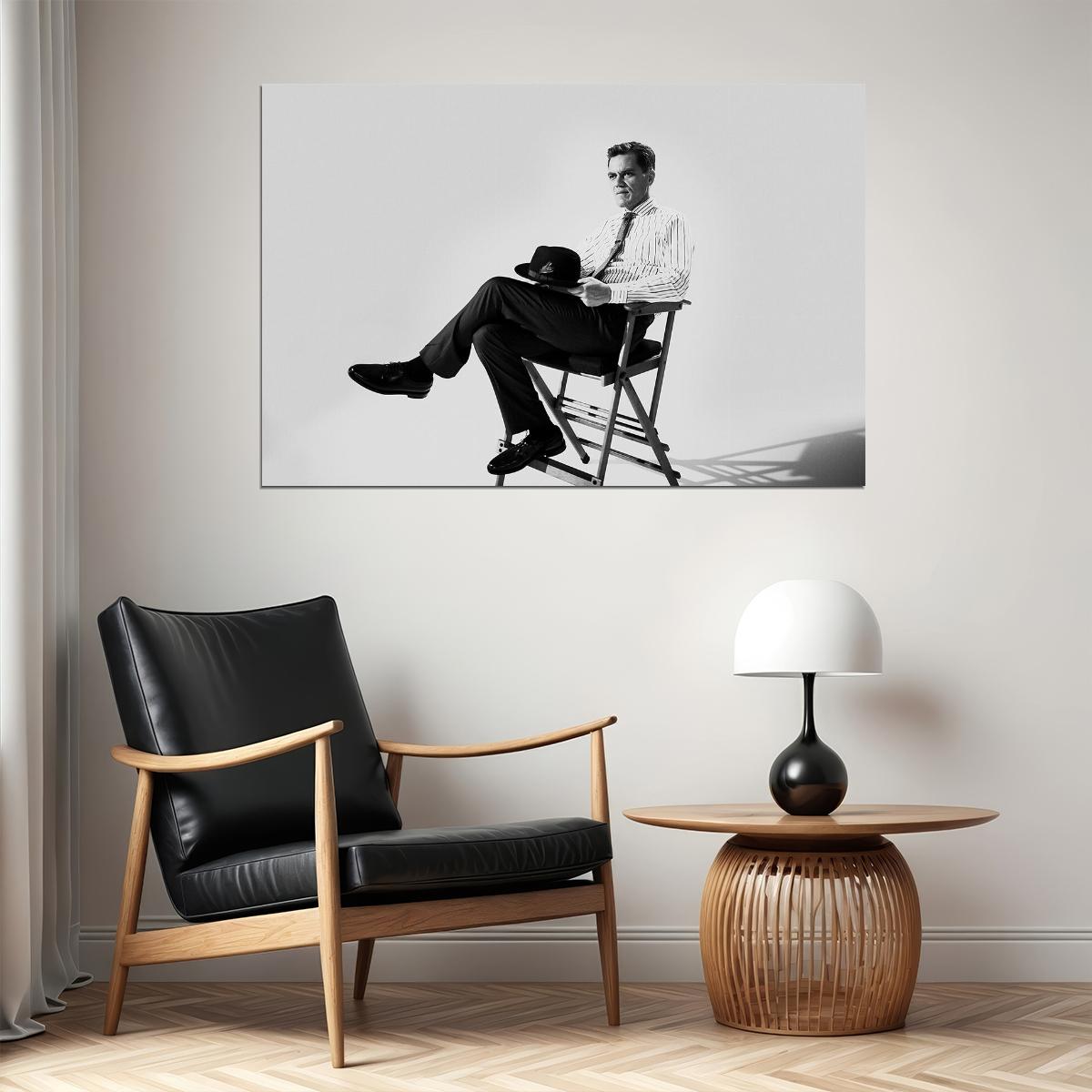 Michael Shannon Famous American Cinema Actor Poster Wall Art Print Home Wall Decor - xonomax