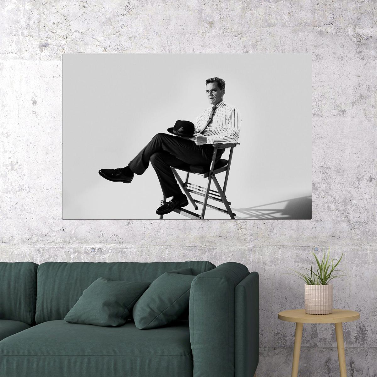 Michael Shannon Famous American Cinema Actor Poster Wall Art Print Home Wall Decor - xonomax