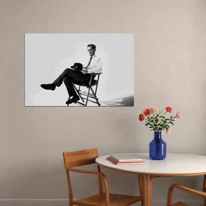 Michael Shannon Famous American Cinema Actor Poster Wall Art Print Home Wall Decor - xonomax