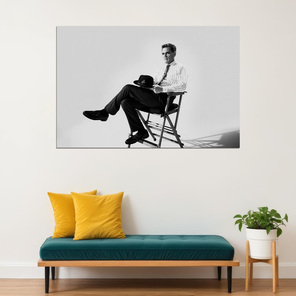 Michael Shannon Famous American Cinema Actor Poster Wall Art Print Home Wall Decor - xonomax