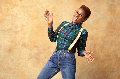 Issa Rae American Cinema Actor Screenwriter Poster Wall Art Print Home Wall Decor - xonomax