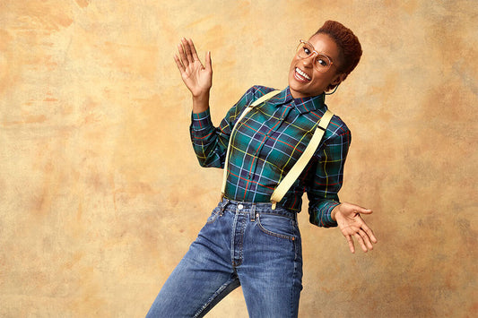 Issa Rae American Cinema Actor Screenwriter Poster Wall Art Print Home Wall Decor - xonomax