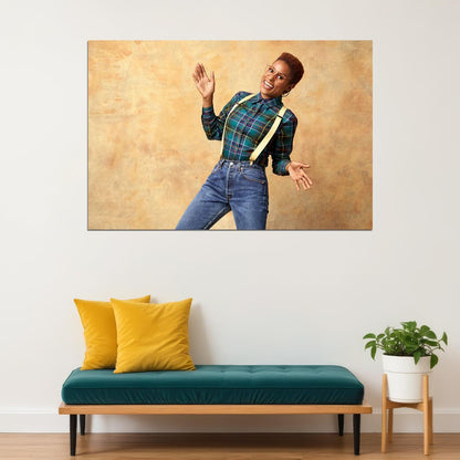 Issa Rae American Cinema Actor Screenwriter Poster Wall Art Print Home Wall Decor - xonomax