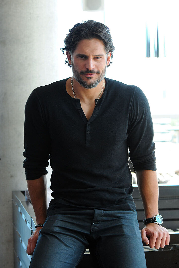 Joe Manganiello Famous American Tv Series Actor Artist Poster Wall Art Print Home Wall Decor - xonomax