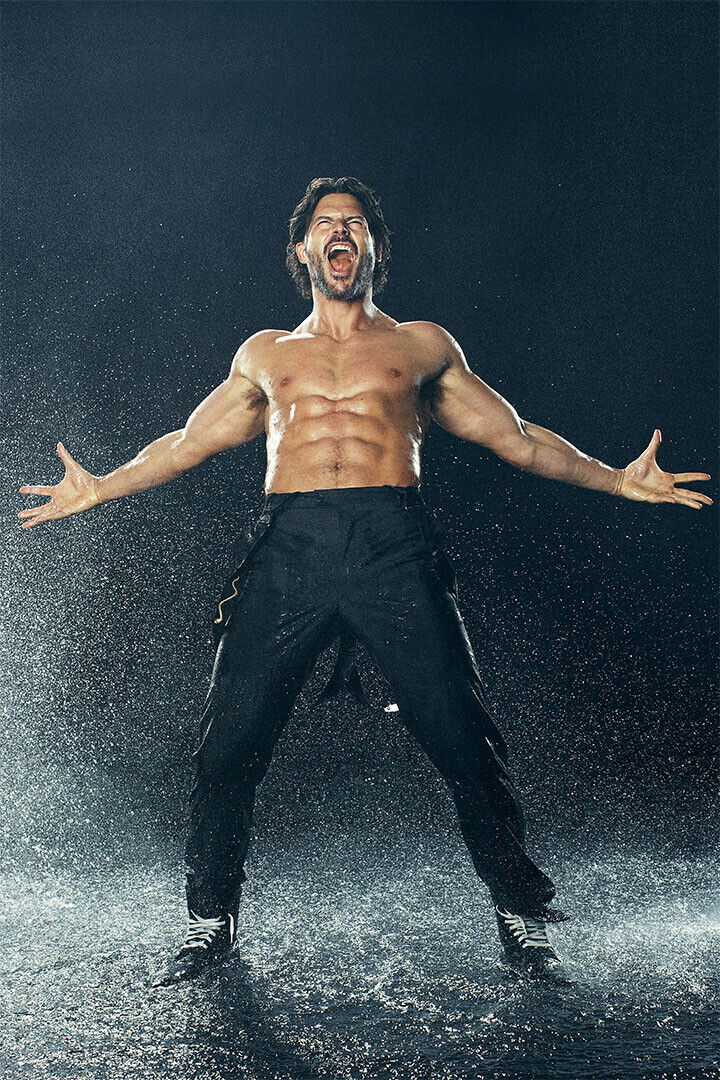 Joe Manganiello Famous American Movie Actor Artist Poster Wall Art Print Home Wall Decor - xonomax