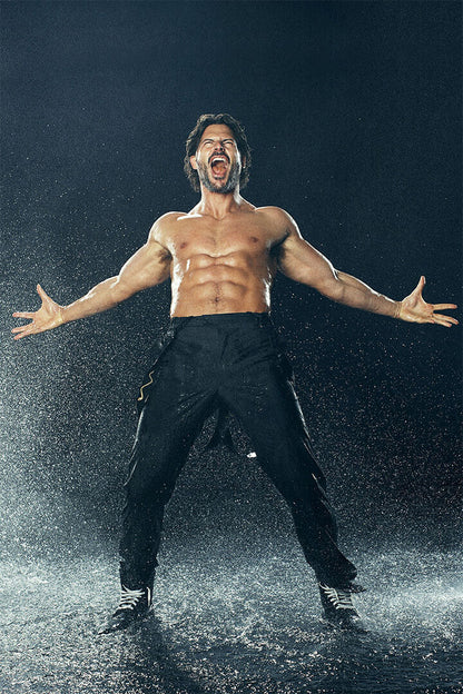 Joe Manganiello Famous American Movie Actor Artist Poster Wall Art Print Home Wall Decor - xonomax